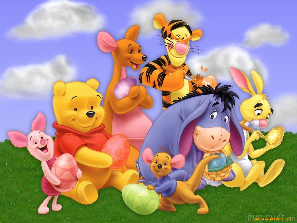 , winnie, the, pooh